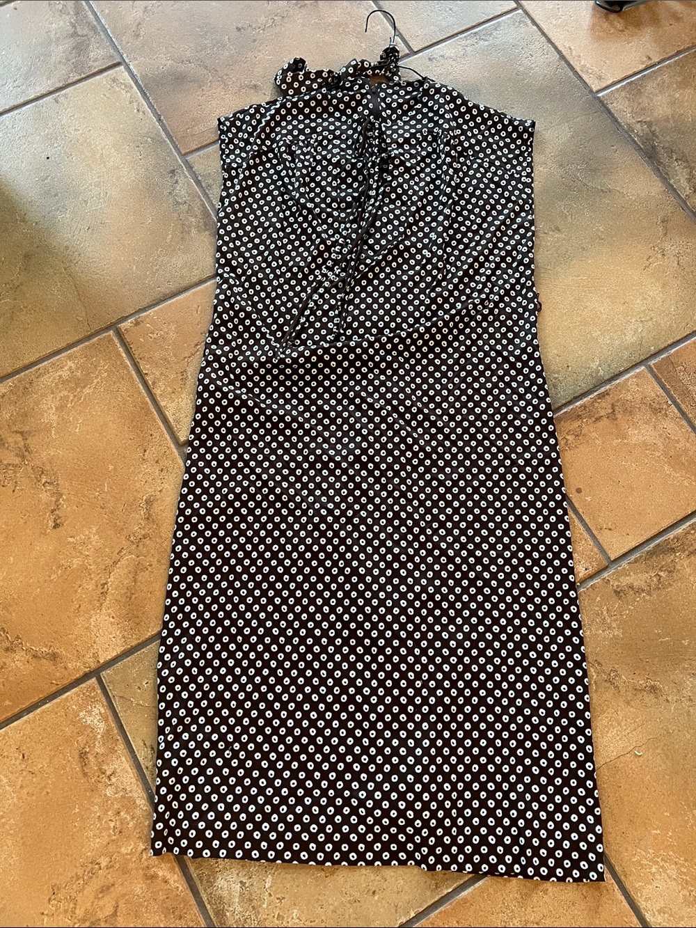 VINTAGE 1970’s KNIT DRESS